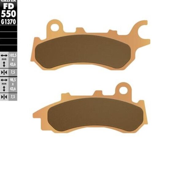 Galfer Klocki hamulcowe – HONDA CB 125 F (2017-2020)