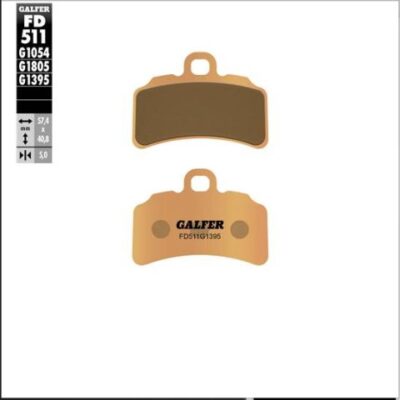 Galfer Klocki hamulcowe - BETA EVO 125 / 250 / 300 (2017-2023) - FD511G1395