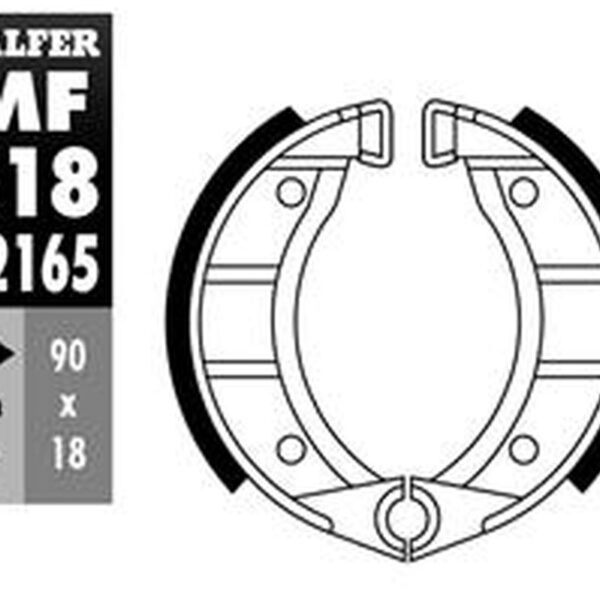 Galfer Szczęki hamulcowe – PIAGGIO FREE 50 (1994-1995)