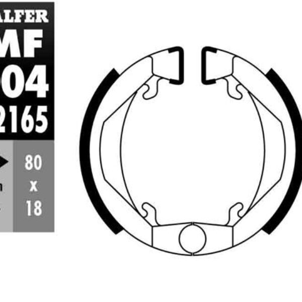 Galfer Szczęki hamulcowe – HONDA PX 50 (1984-1989)