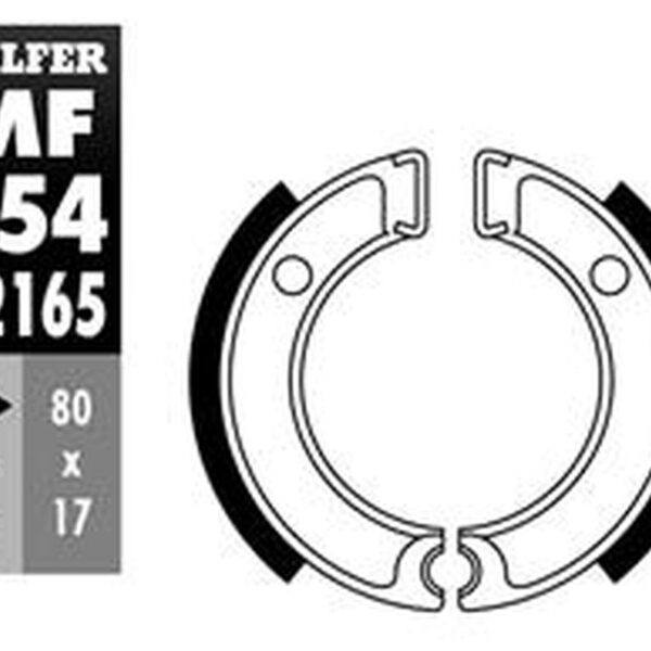 Galfer Szczęki hamulcowe – YAMAHA PW 50 – (80X17MM) (Y…