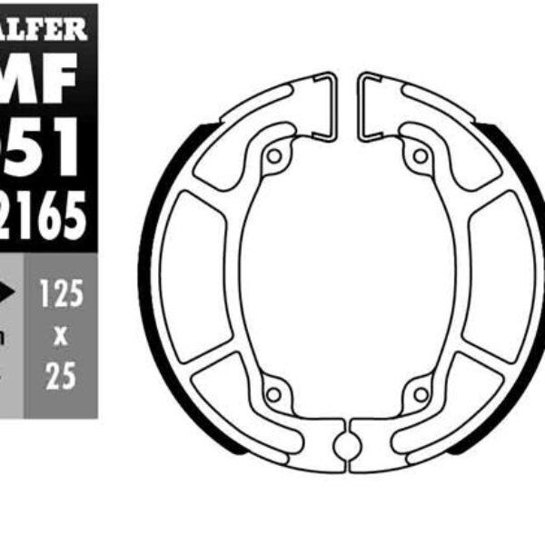 Galfer Szczęki hamulcowe – HONDA CBF 125 – (2001-2022)
