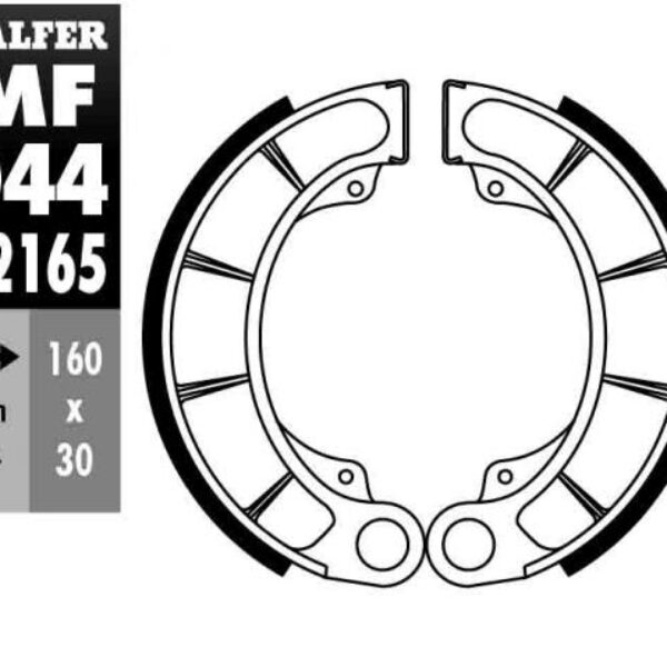 Galfer Szczęki hamulcowe – HONDA FES 250 FORESIGHT (1985-2002)