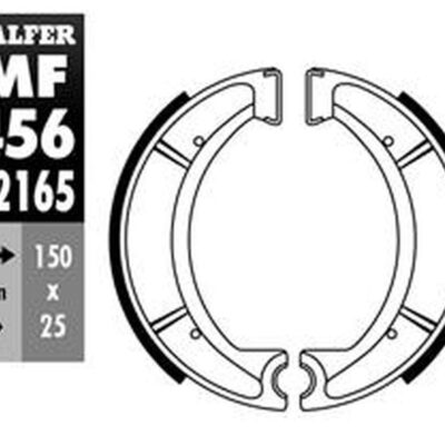 Galfer Szczęki hamulcowe - YAMAHA SR 500 - (1983-1988)