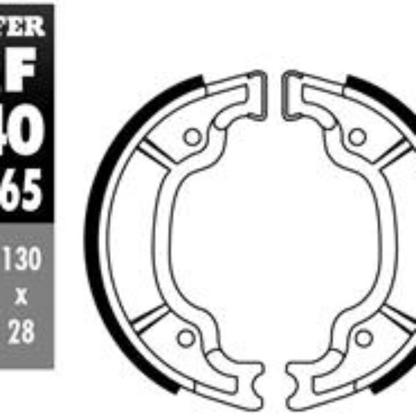 Galfer Szczęki hamulcowe – YAMAHA YBR 125/250 – (1986-2000)