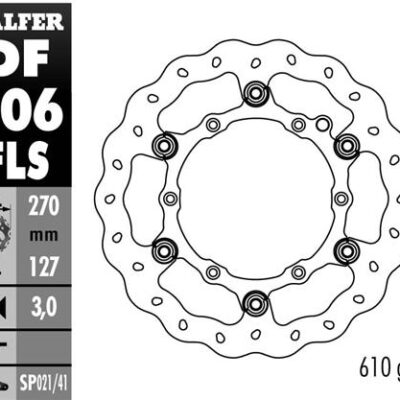 Galfer Tarcza hamulcowa - KTM WSZYSTKIE MODELE - DF606FLS