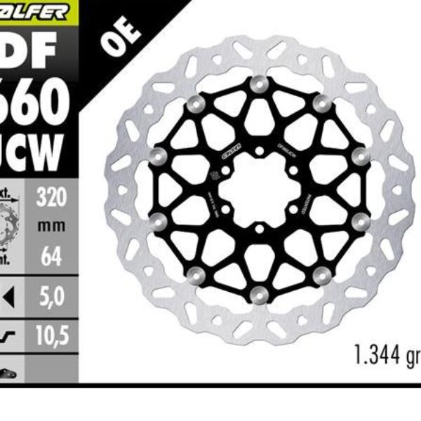 Galfer Tarcza hamulcowa – DF660JCW