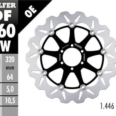 Galfer Tarcza hamulcowa - DF660CW