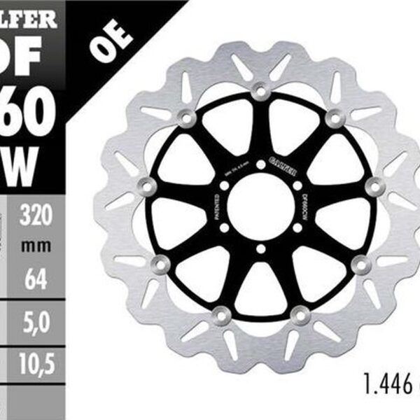 Galfer Tarcza hamulcowa – DF660CW
