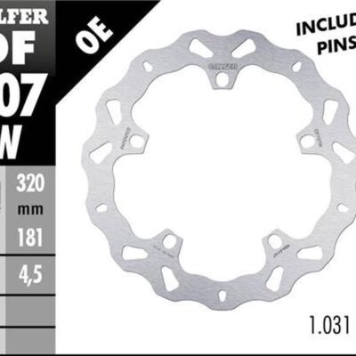 Galfer Tarcza hamulcowa - BMW F 800R/S/ST/GT - - DF707W