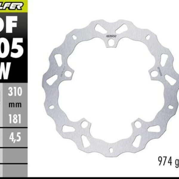 Galfer Tarcza hamulcowa – BMW R 1300GS ADVENTURE (WAV… (2023-2025) – DF905W