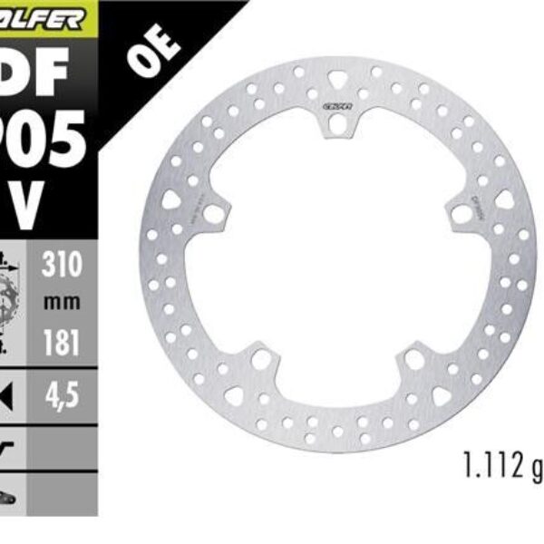 Galfer Tarcza hamulcowa – BMW R 1300GS ADVENTURE (ROU… (2023-2025) – DF905V
