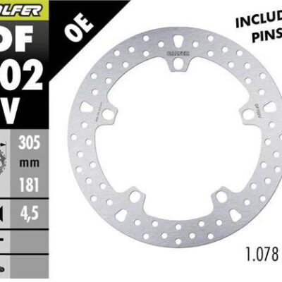 Galfer Tarcza hamulcowa - BMW R 850/1100/1150/1200 (3... - DF702V