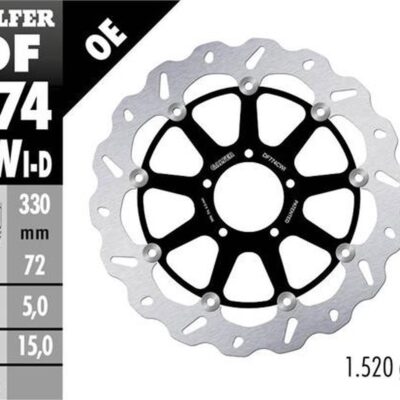 Galfer Tarcza hamulcowa - DUCATI 1098 (2007-2023) - DF774CWI