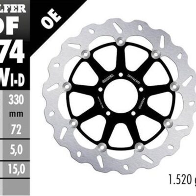 Galfer Tarcza hamulcowa - DUCATI 1098 (2007-2023) - DF774CWD