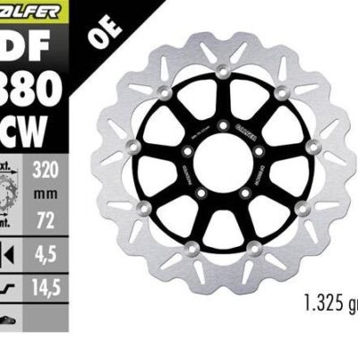 Galfer Tarcza hamulcowa - DUCATI 749/848/899/959/999 -