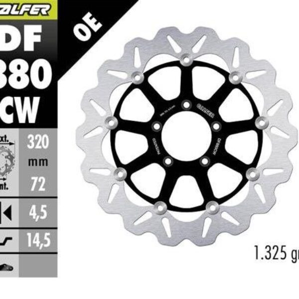 Galfer Tarcza hamulcowa – DUCATI 749/848/899/959/999 –