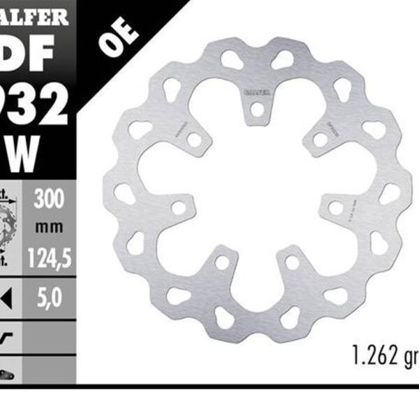 Galfer Tarcza hamulcowa – HARLEY DAVIDSON CHISER LUB… (2009-2018)