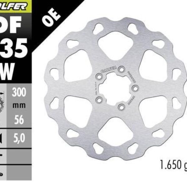 Galfer Tarcza hamulcowa – DF835W