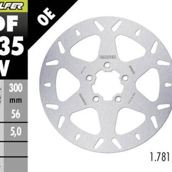 Galfer Tarcza hamulcowa – DF835V