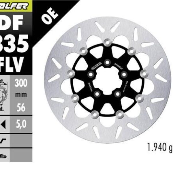 Galfer Tarcza hamulcowa – DF835FLV