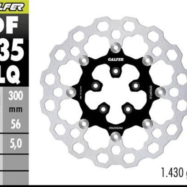 Galfer Tarcza hamulcowa – DF835FLQ