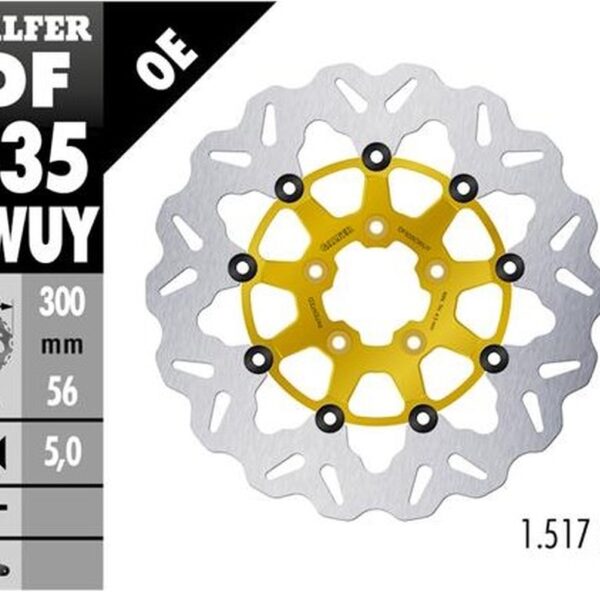 Galfer Tarcza hamulcowa – DF835CWUY
