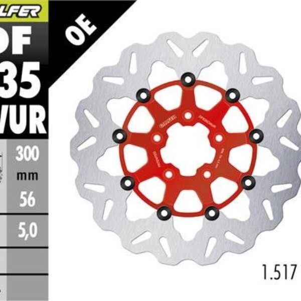Galfer Tarcza hamulcowa – DF835CWUR
