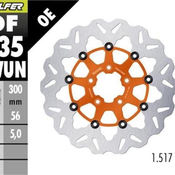 Galfer Tarcza hamulcowa – DF835CWUN