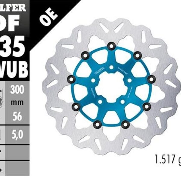 Galfer Tarcza hamulcowa – DF835CWUB