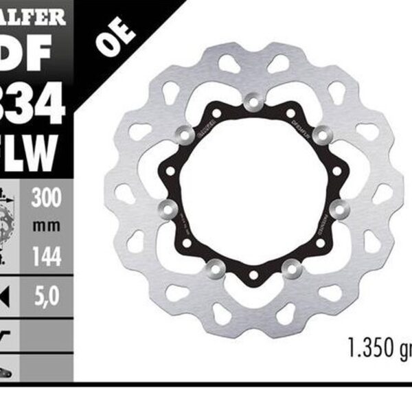 Galfer Tarcza hamulcowa – DF834FLW