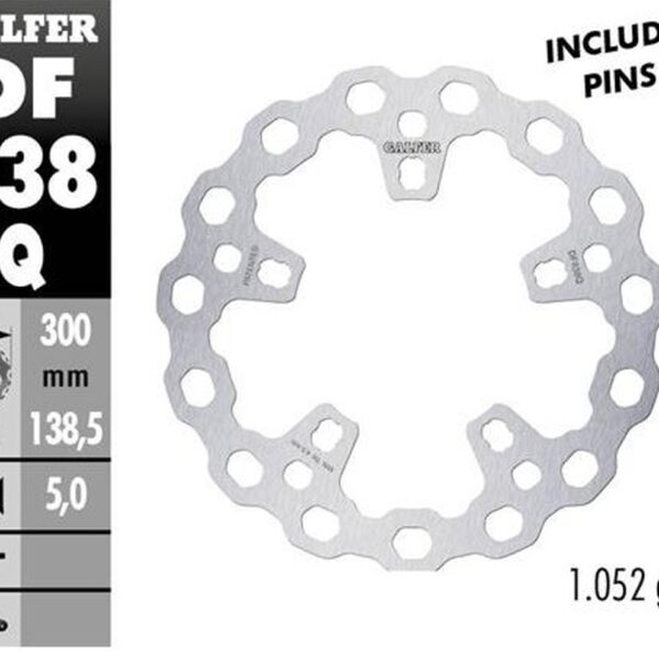 Galfer Tarcza hamulcowa – DF838Q