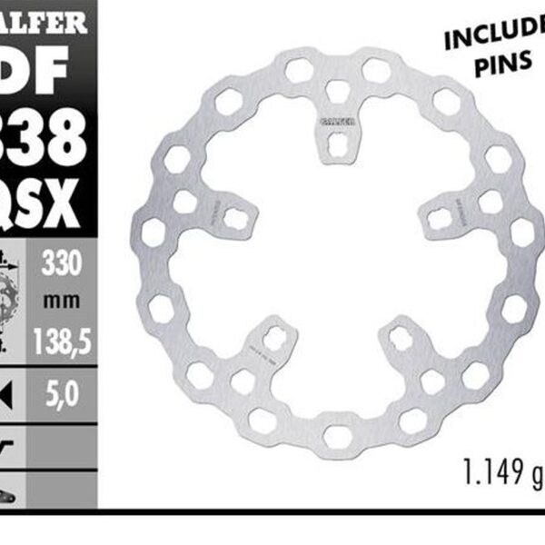 Galfer Tarcza hamulcowa – DF838QSX