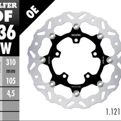 Galfer Tarcza hamulcowa - HONDA CB 500X (ABS) (2019-2023)
