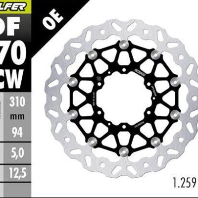 Galfer Tarcza hamulcowa - HONDA CBR 600 RR (2003-2017)