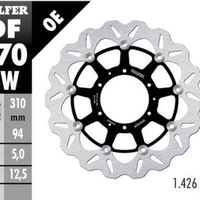 Galfer Tarcza hamulcowa - HONDA CBR 600 RR (2003-2017)