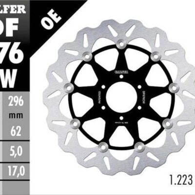 Galfer Tarcza hamulcowa - HONDA CBR 600F4 (1989-2017)