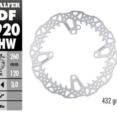GALFER RK Tarcza hamulcowa - SHERCO SE 125 (2014-2024) - DF920HW