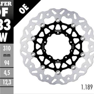 Galfer Tarcza hamulcowa - HONDA FORZA 750 (2018-2023)