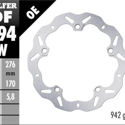 Tarcza Hamulcowa Przód Honda VFR 1200FA '10-'13; VFR 1200X Crosstourer '12- (Wave Fixed) (276X170X5,8Mm) | Galfer