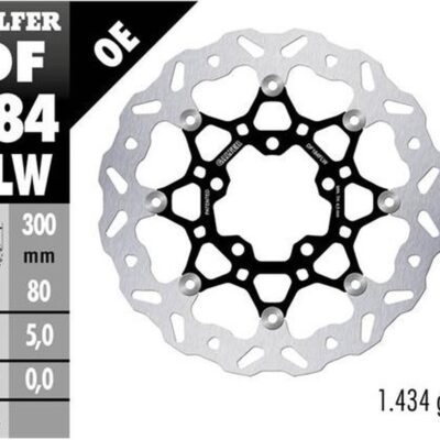 Galfer Tarcza hamulcowa - KAWASAKI EN 650 VULCAN - (2006-2014)