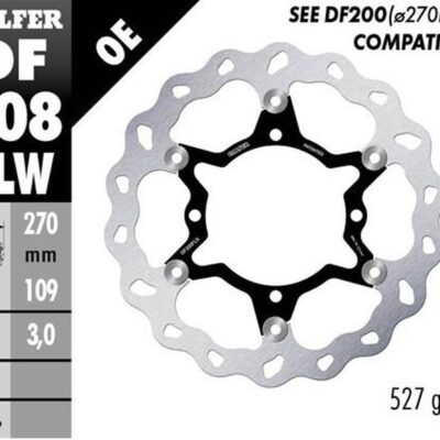 Tarcza Hamulcowa Przód Kawasaki KX 250F '15-'23; KX 450F '15-'23 (Wave Floating) (270X109X3Mm) | Galfer
