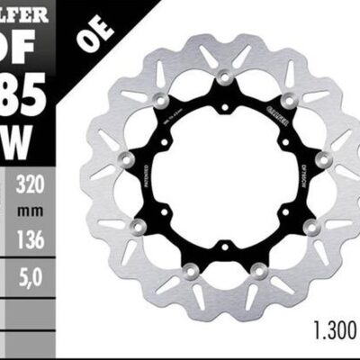 Galfer Tarcza hamulcowa - KTM 1050 ADVENTURE - (2015-2023) - DF785CW