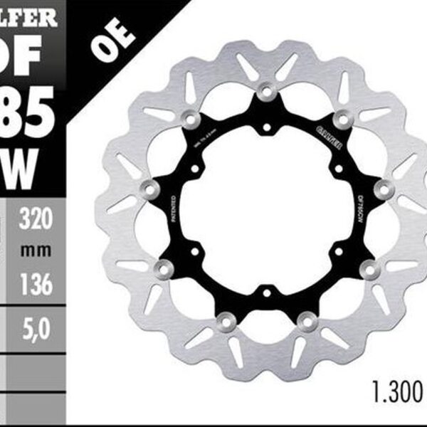 Galfer Tarcza hamulcowa – KTM 1050 ADVENTURE – (2015-2023) – DF785CW