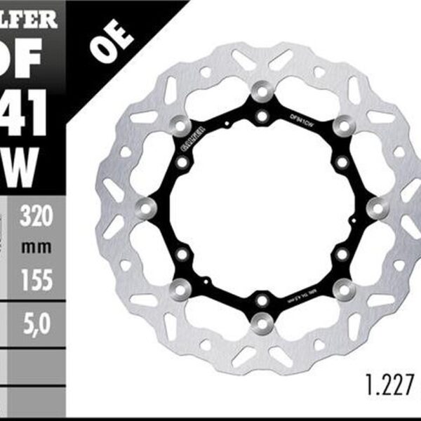 Galfer Tarcza hamulcowa – KTM 390 ADVENTURE (2023-2025)