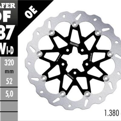 Galfer Tarcza hamulcowa - KTM 690 DUKE (2012-2023) - DF787CWI
