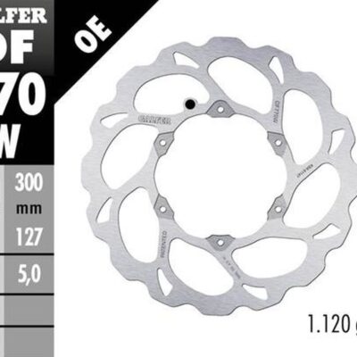 Galfer Tarcza hamulcowa - KTM 690R ENDURO (2008-2023)