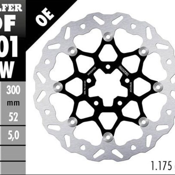 Galfer Tarcza hamulcowa – KTM 790 DUKE (2018-2023) – DF801CW