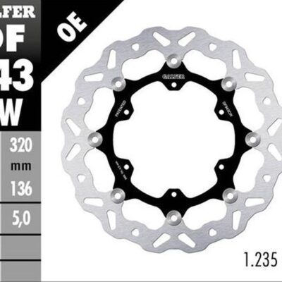 Galfer Tarcza hamulcowa - KTM 790R ADVENTURE (2019-2023)