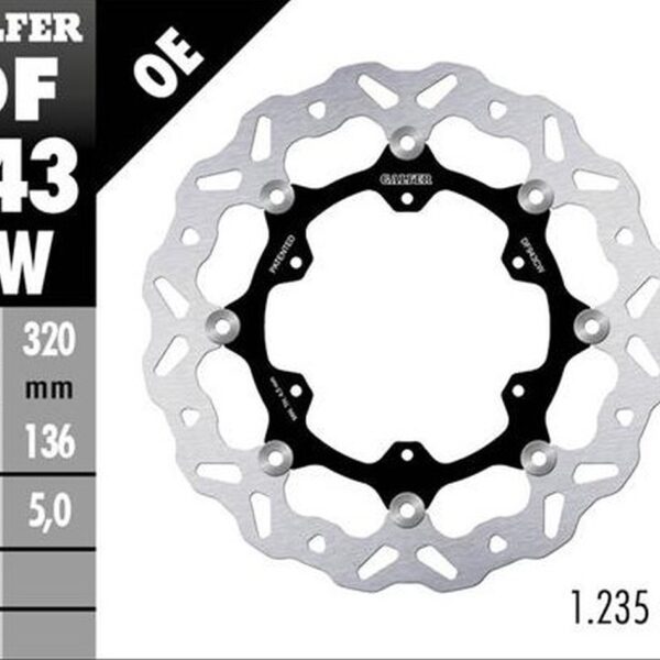 Galfer Tarcza hamulcowa – KTM 790R ADVENTURE (2019-2023)